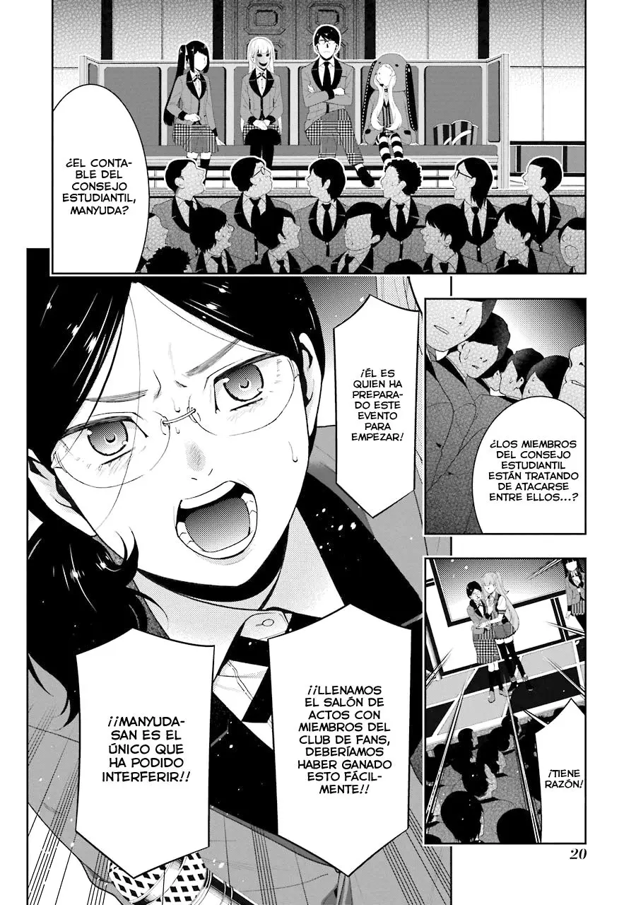 Kakegurui: Compulsive Gambler (2014) - Capítulo 22 - Página 36 - LectorTMOo
