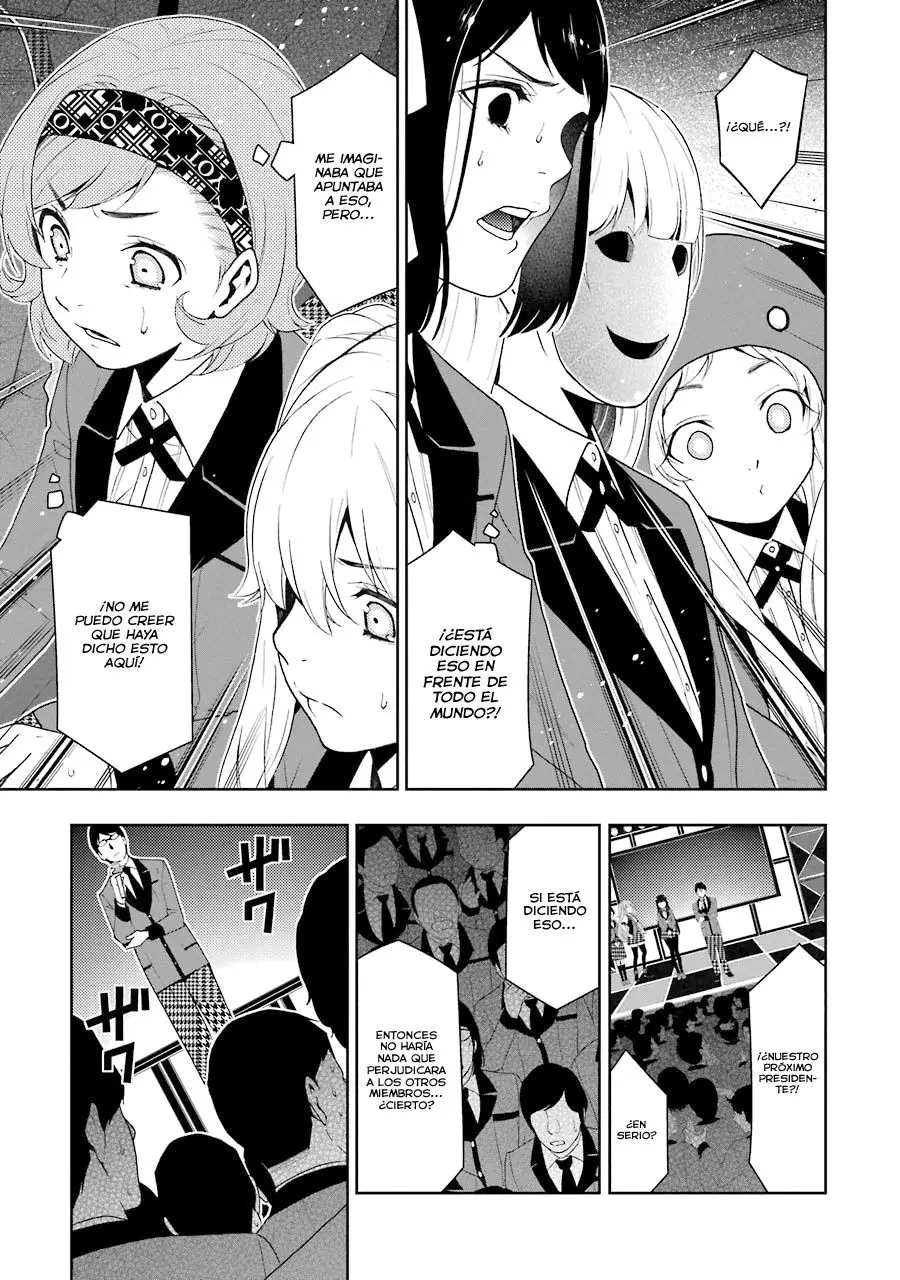 Kakegurui: Compulsive Gambler (2014) - Capítulo 22 - Página 50 - LectorTMOo
