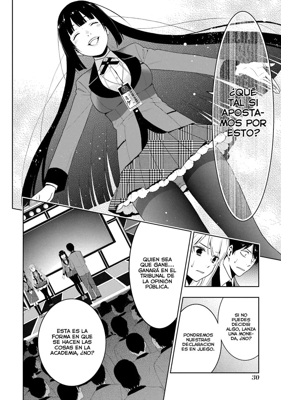 Kakegurui: Compulsive Gambler (2014) - Capítulo 22 - Página 56 - LectorTMOo