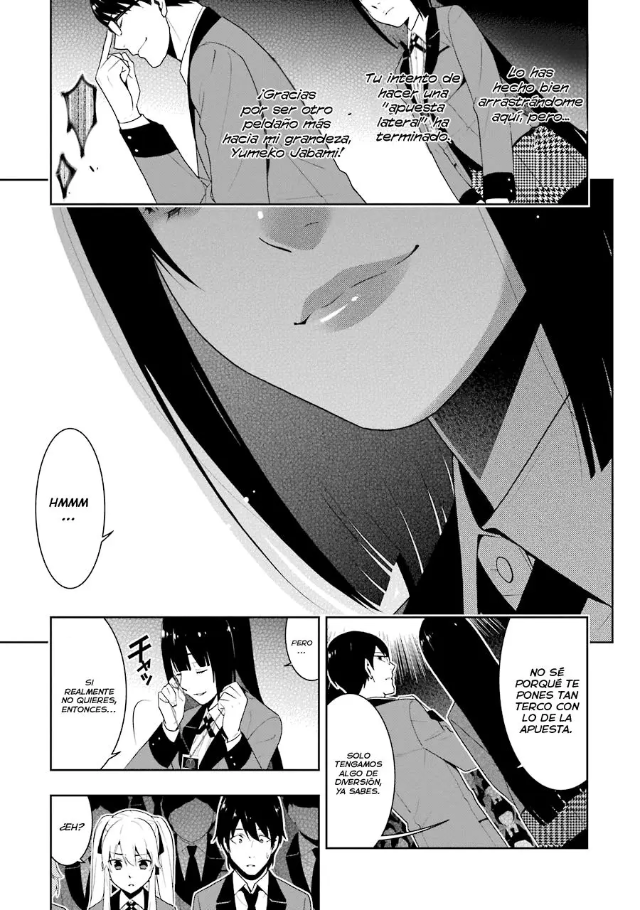 Kakegurui: Compulsive Gambler (2014) - Capítulo 22 - Página 65 - LectorTMOo