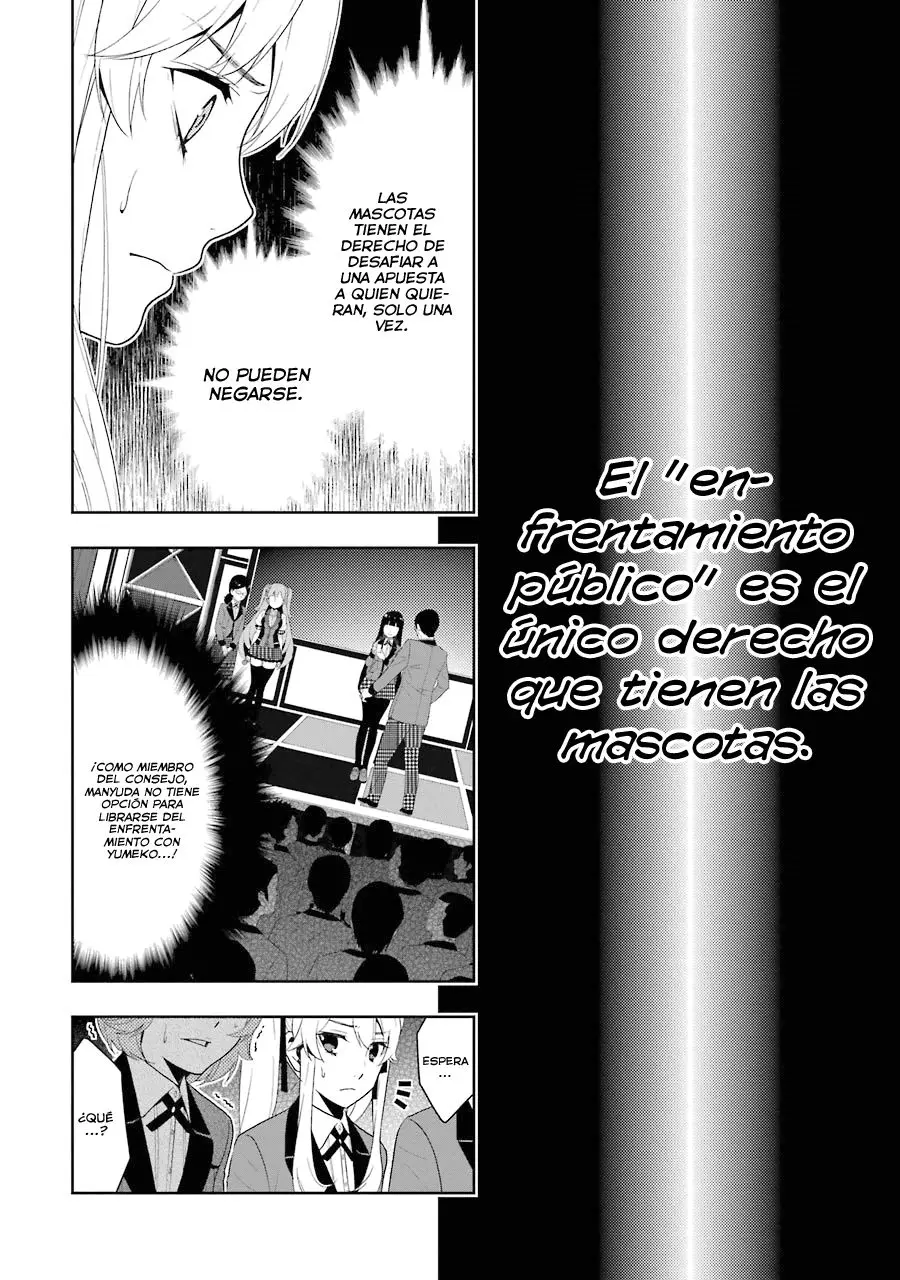 Kakegurui: Compulsive Gambler (2014) - Capítulo 22 - Página 68 - LectorTMOo
