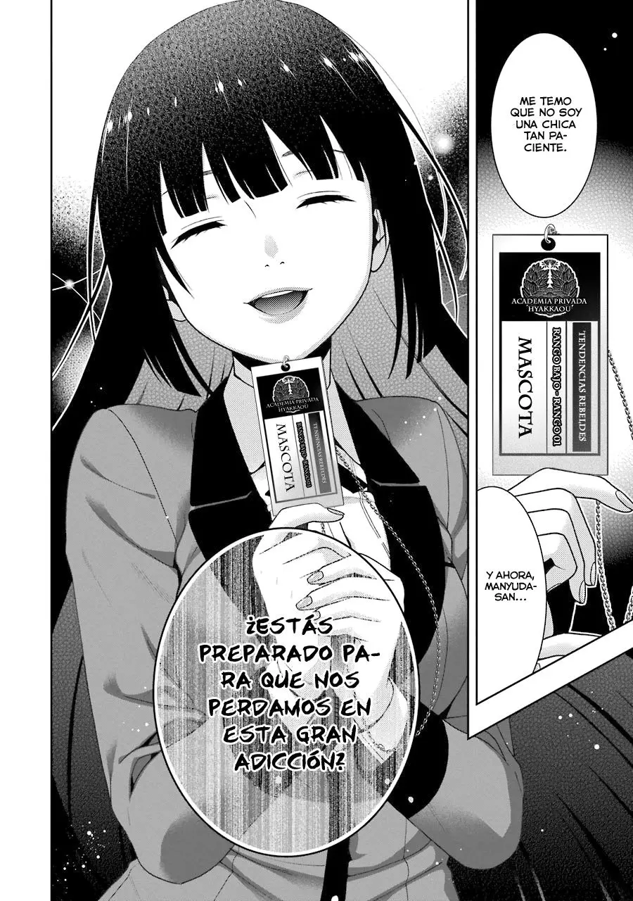 Kakegurui: Compulsive Gambler (2014) - Capítulo 22 - Página 71 - LectorTMOo