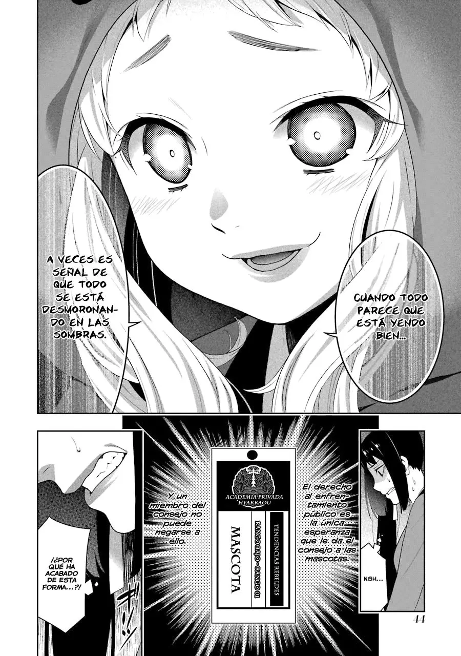 Kakegurui: Compulsive Gambler (2014) - Capítulo 22 - Página 77 - LectorTMOo