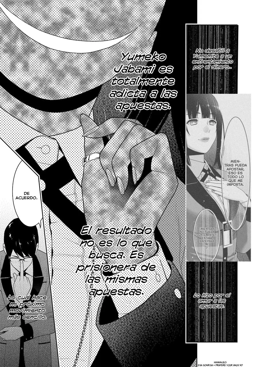 Kakegurui: Compulsive Gambler (2014) - Capítulo 22 - Página 83 - LectorTMOo