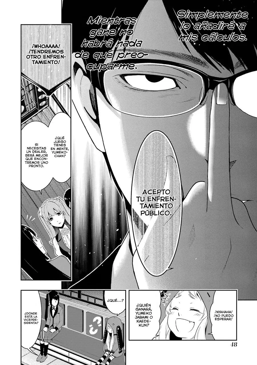 Kakegurui: Compulsive Gambler (2014) - Capítulo 22 - Página 84 - LectorTMOo