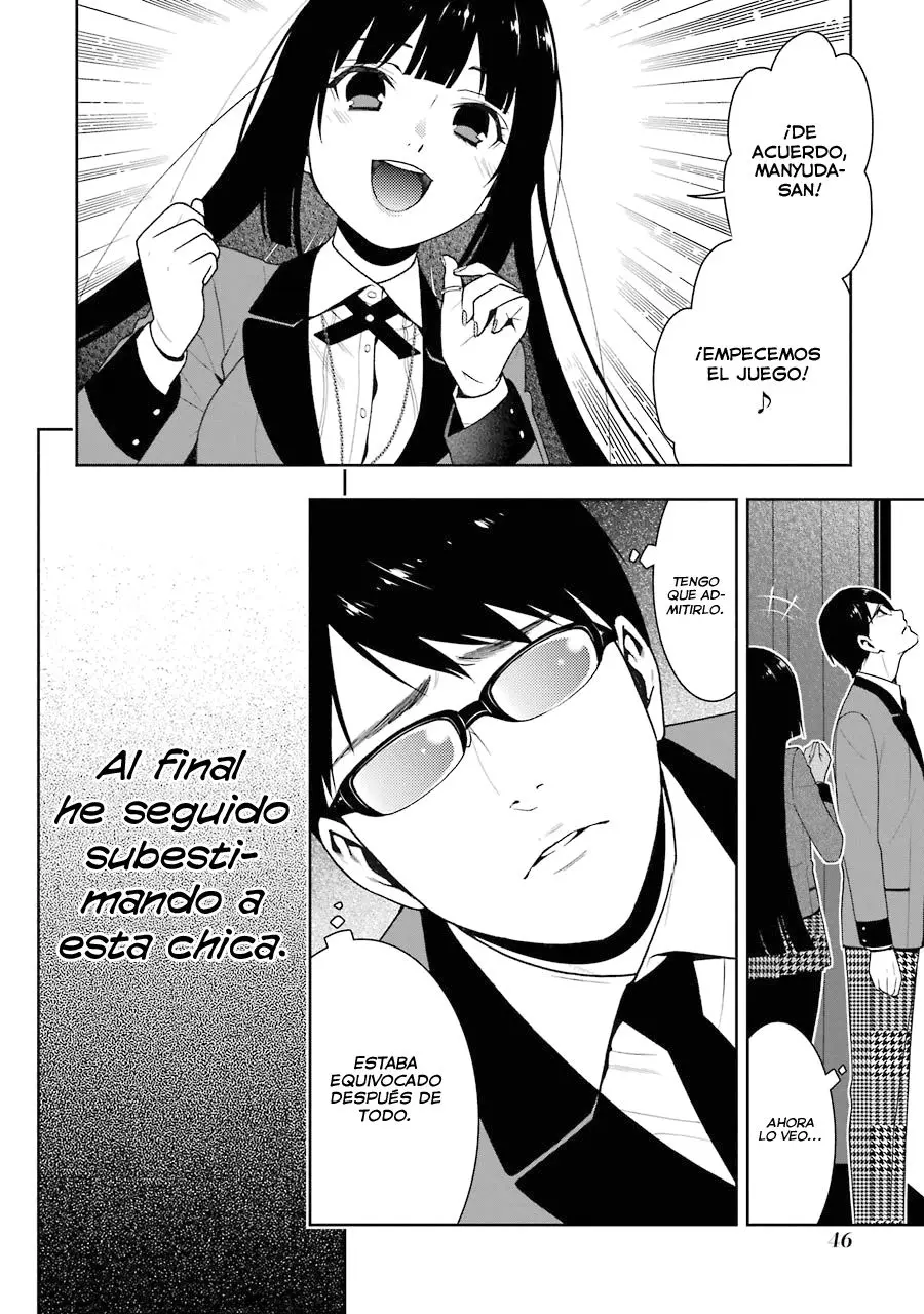 Kakegurui: Compulsive Gambler (2014) - Capítulo 22 - Página 86 - LectorTMOo