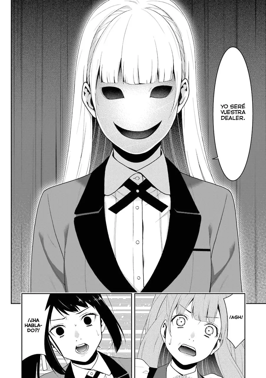 Kakegurui: Compulsive Gambler (2014) - Capítulo 22 - Página 89 - LectorTMOo