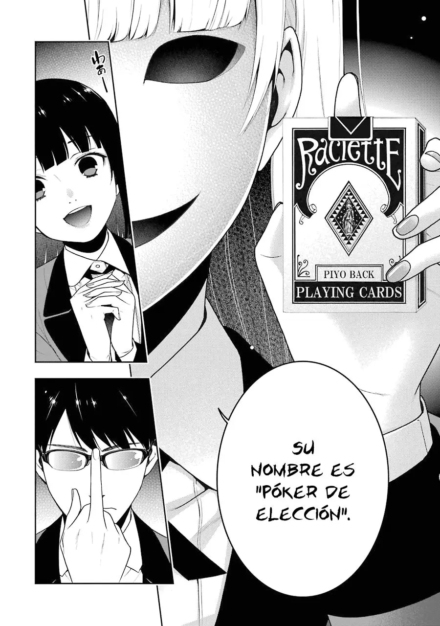 Kakegurui: Compulsive Gambler (2014) - Capítulo 22 - Página 94 - LectorTMOo