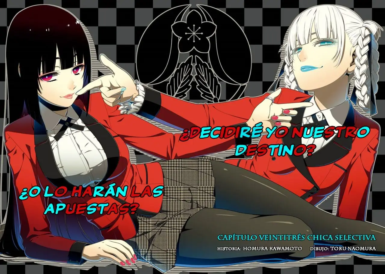 Kakegurui: Compulsive Gambler (2014) - Capítulo 23 - Página 3 - LectorTMOo