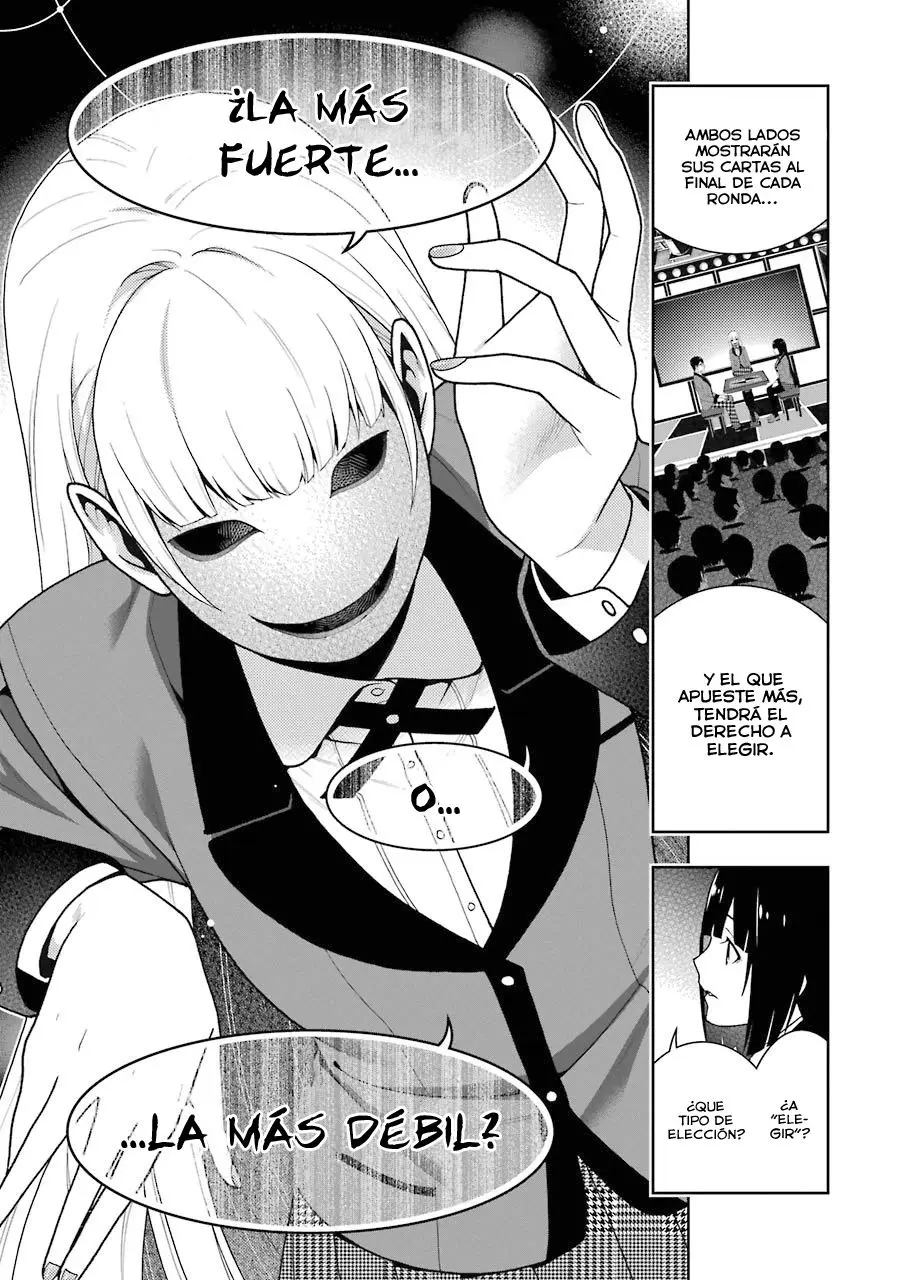 Kakegurui: Compulsive Gambler (2014) - Capítulo 23 - Página 7 - LectorTMOo