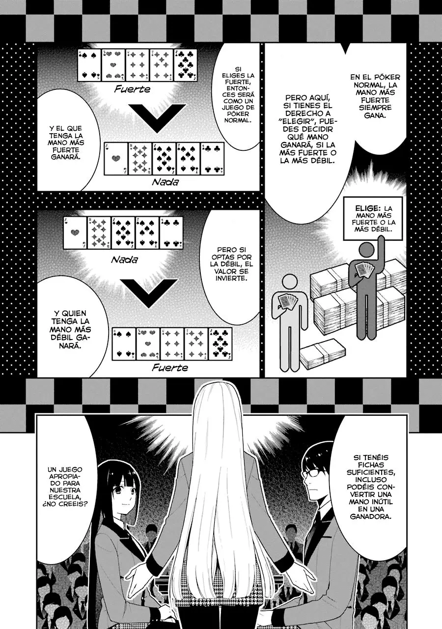 Kakegurui: Compulsive Gambler (2014) - Capítulo 23 - Página 8 - LectorTMOo