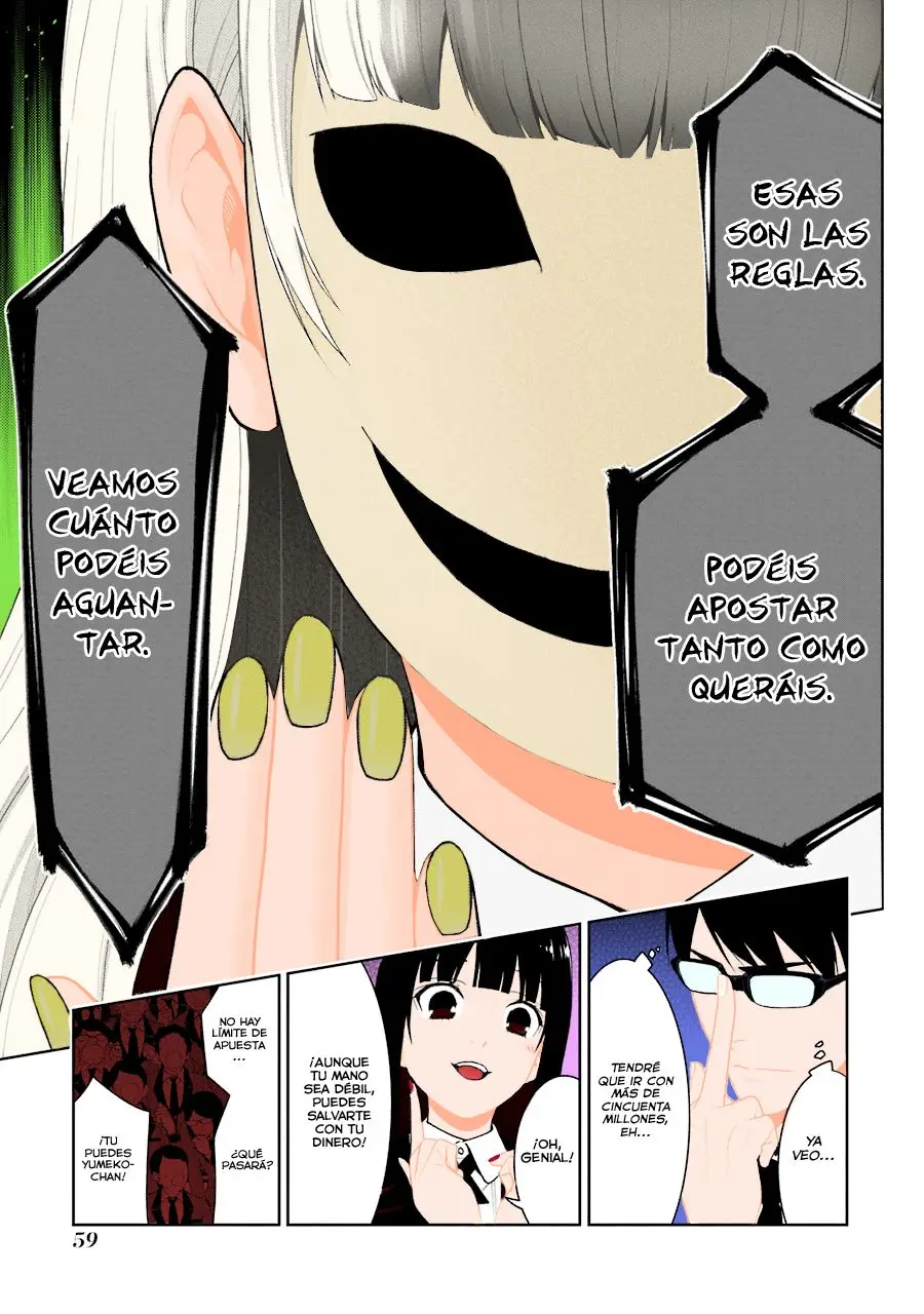 Kakegurui: Compulsive Gambler (2014) - Capítulo 23 - Página 12 - LectorTMOo
