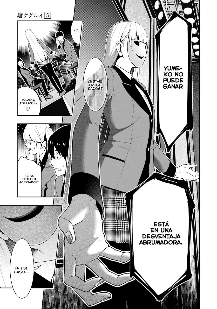 Kakegurui: Compulsive Gambler (2014) - Capítulo 23 - Página 18 - LectorTMOo