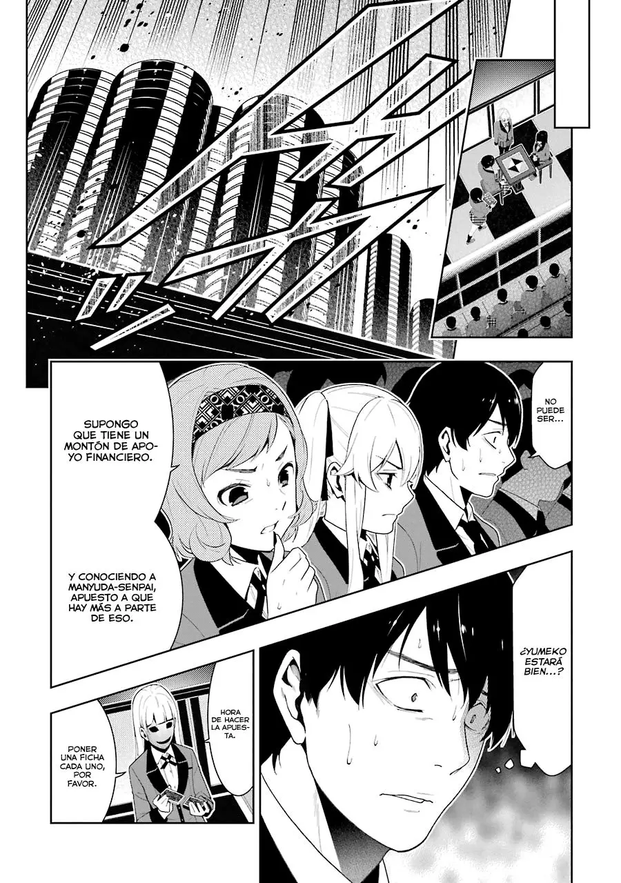 Kakegurui: Compulsive Gambler (2014) - Capítulo 23 - Página 30 - LectorTMOo