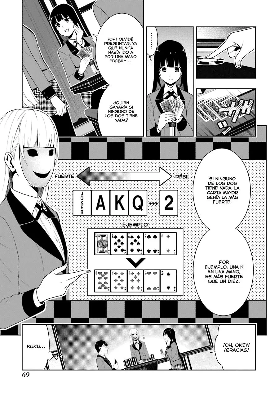 Kakegurui: Compulsive Gambler (2014) - Capítulo 23 - Página 32 - LectorTMOo
