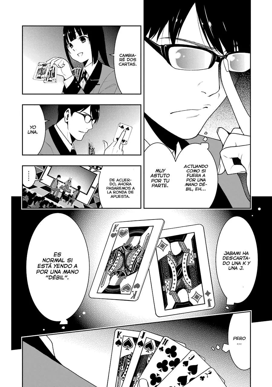 Kakegurui: Compulsive Gambler (2014) - Capítulo 23 - Página 33 - LectorTMOo