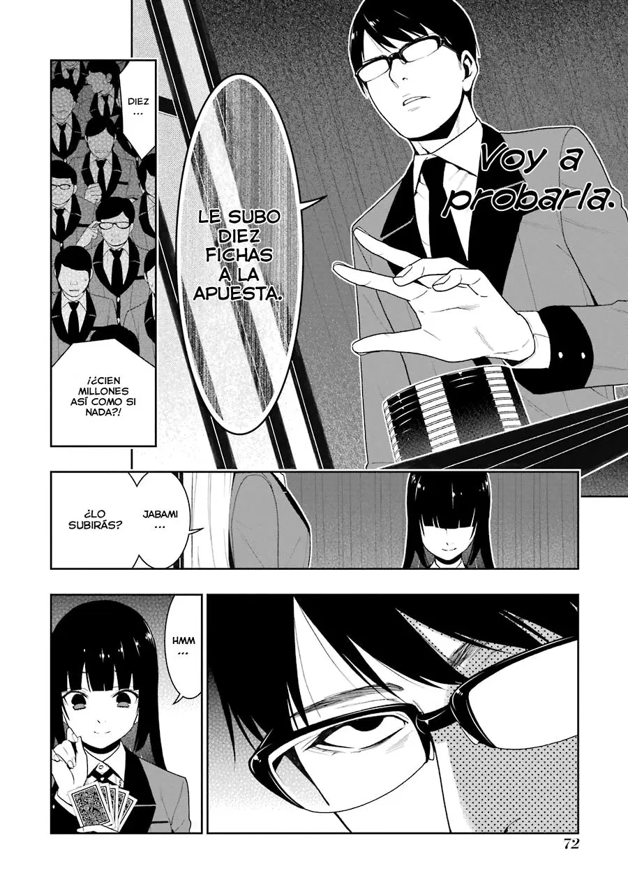 Kakegurui: Compulsive Gambler (2014) - Capítulo 23 - Página 35 - LectorTMOo