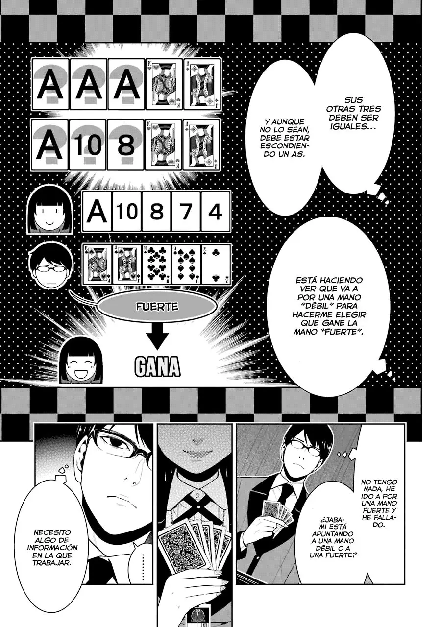 Kakegurui: Compulsive Gambler (2014) - Capítulo 23 - Página 36 - LectorTMOo
