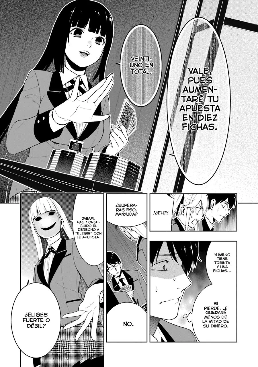 Kakegurui: Compulsive Gambler (2014) - Capítulo 23 - Página 37 - LectorTMOo