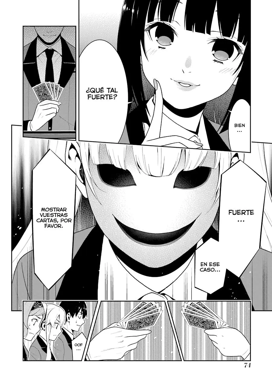 Kakegurui: Compulsive Gambler (2014) - Capítulo 23 - Página 40 - LectorTMOo