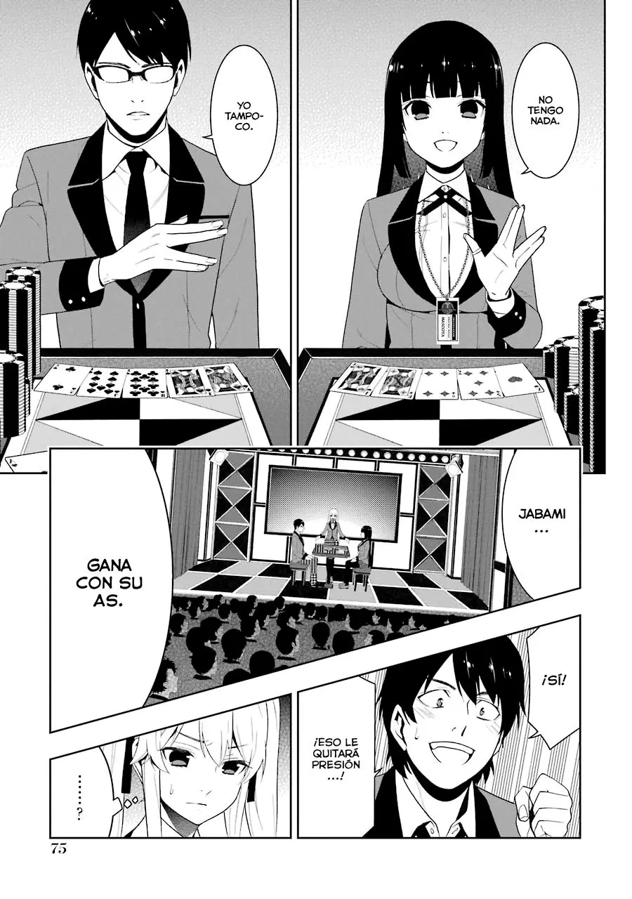 Kakegurui: Compulsive Gambler (2014) - Capítulo 23 - Página 42 - LectorTMOo