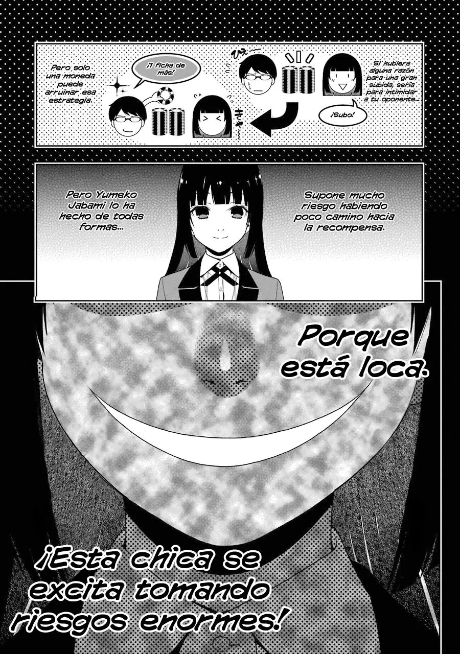 Kakegurui: Compulsive Gambler (2014) - Capítulo 23 - Página 45 - LectorTMOo