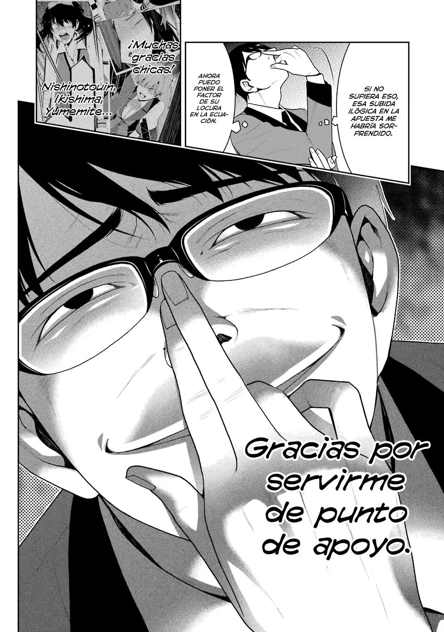 Kakegurui: Compulsive Gambler (2014) - Capítulo 23 - Página 48 - LectorTMOo