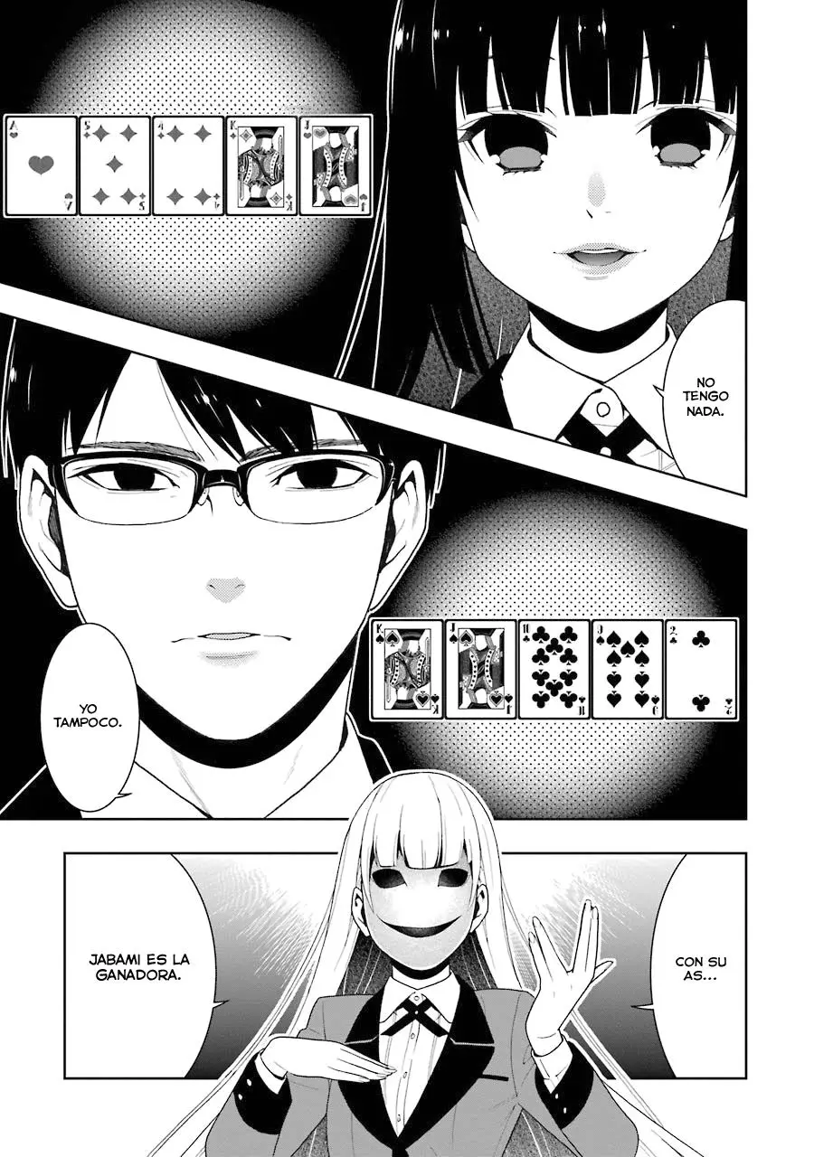 Kakegurui: Compulsive Gambler (2014) - Capítulo 24 - Página 3 - LectorTMOo