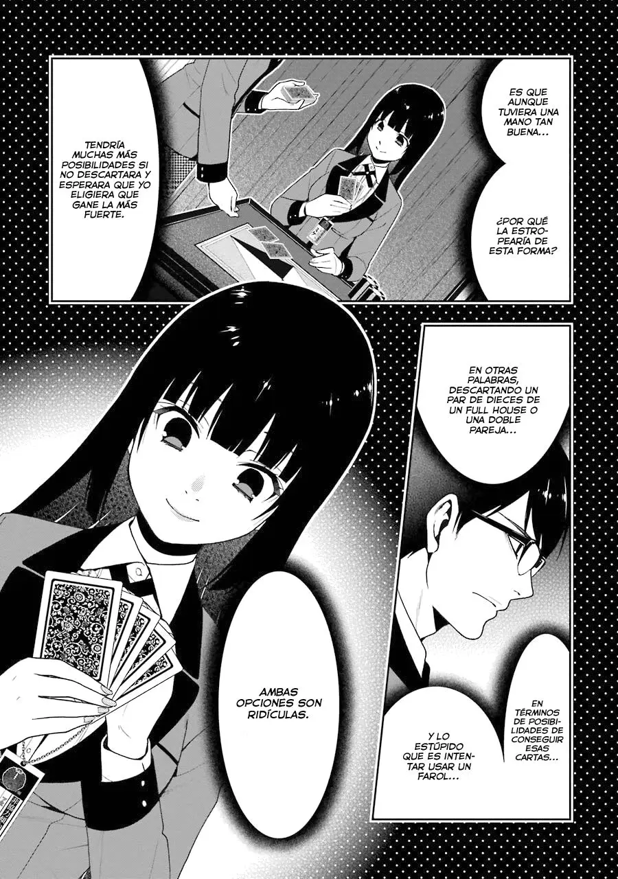 Kakegurui: Compulsive Gambler (2014) - Capítulo 24 - Página 16 - LectorTMOo