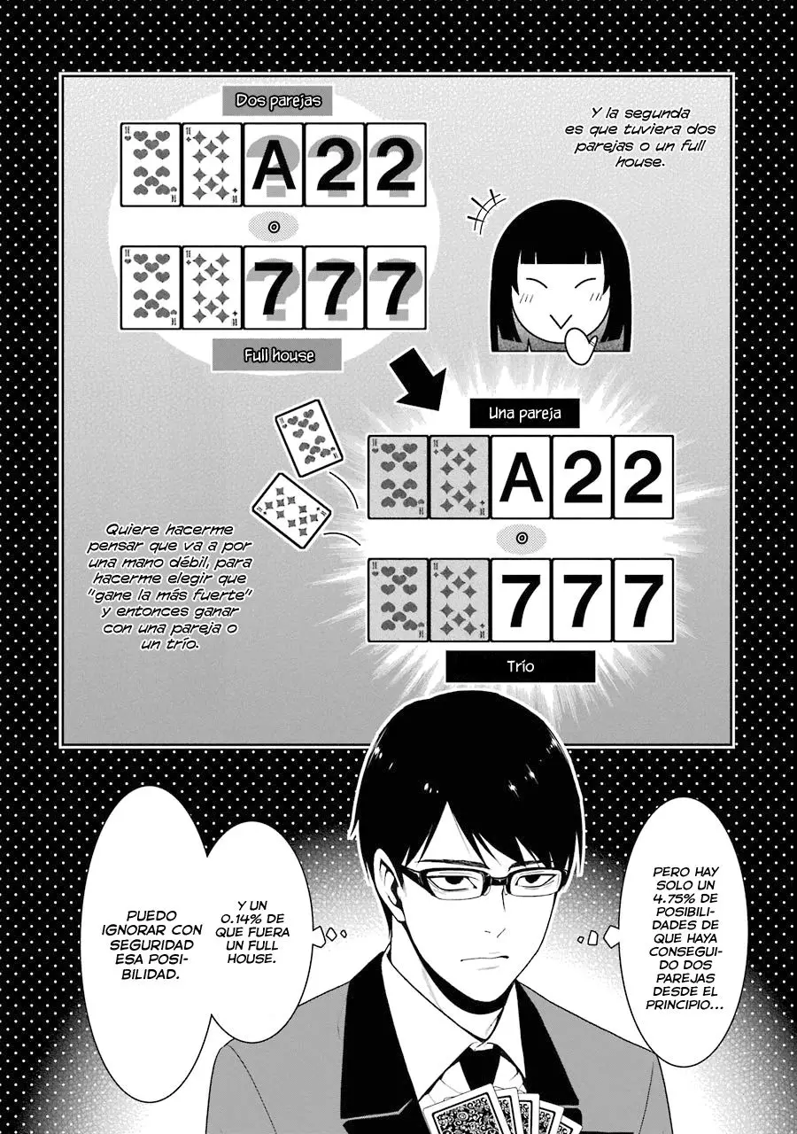Kakegurui: Compulsive Gambler (2014) - Capítulo 24 - Página 18 - LectorTMOo