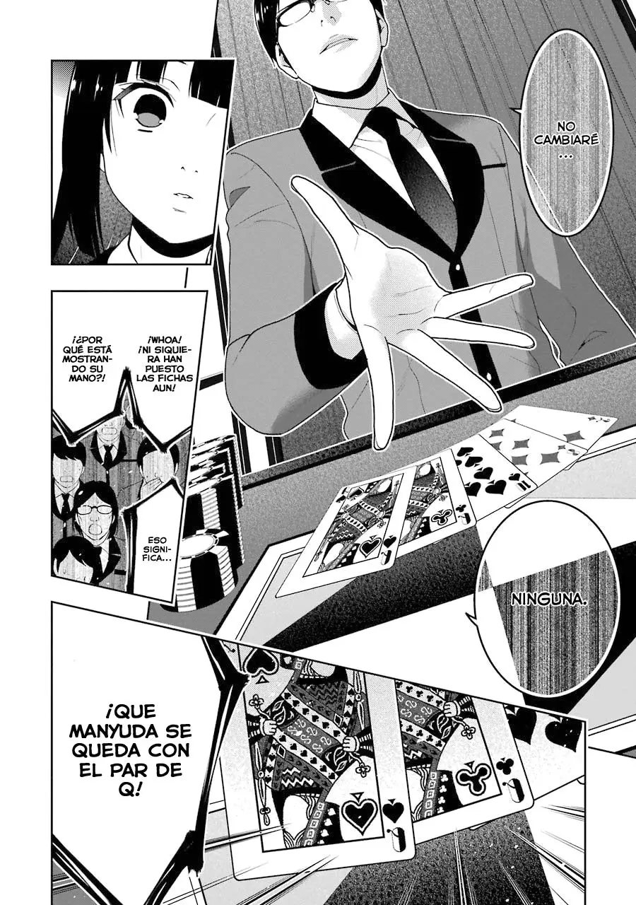 Kakegurui: Compulsive Gambler (2014) - Capítulo 24 - Página 23 - LectorTMOo