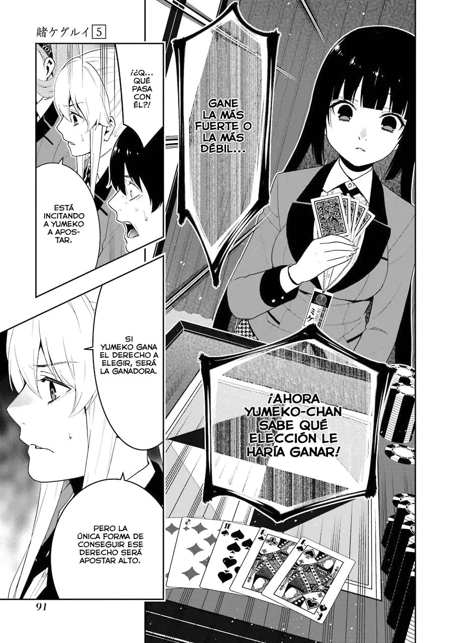 Kakegurui: Compulsive Gambler (2014) - Capítulo 24 - Página 25 - LectorTMOo