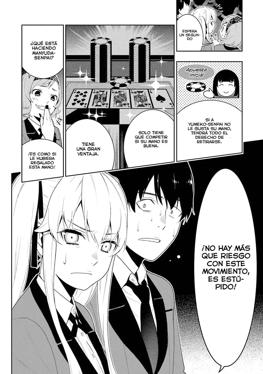 Kakegurui: Compulsive Gambler (2014) - Capítulo 24 - Página 27 - LectorTMOo