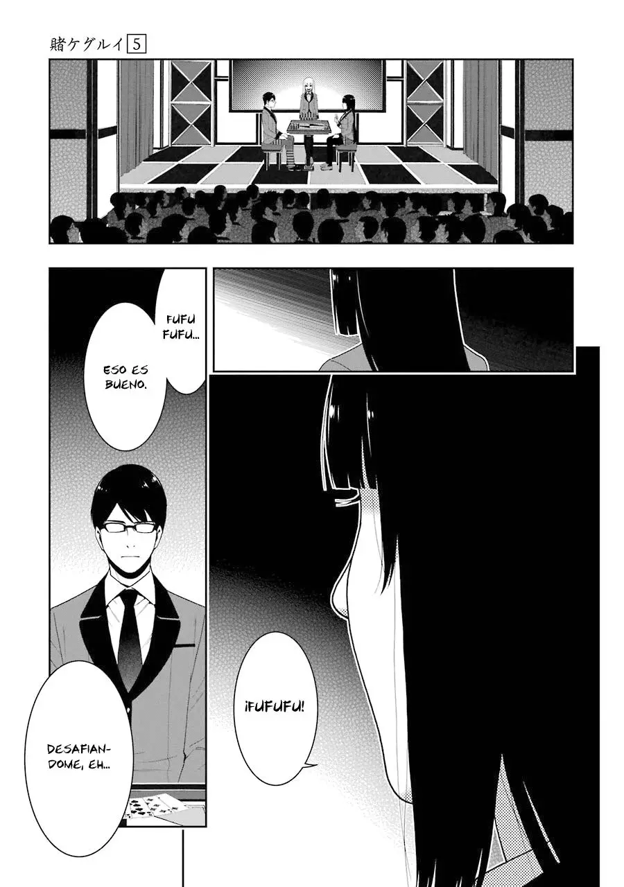 Kakegurui: Compulsive Gambler (2014) - Capítulo 24 - Página 28 - LectorTMOo