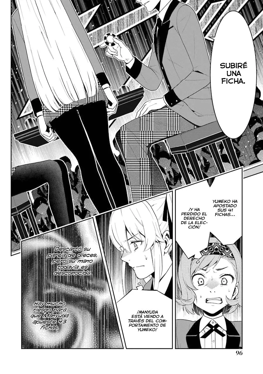 Kakegurui: Compulsive Gambler (2014) - Capítulo 24 - Página 35 - LectorTMOo