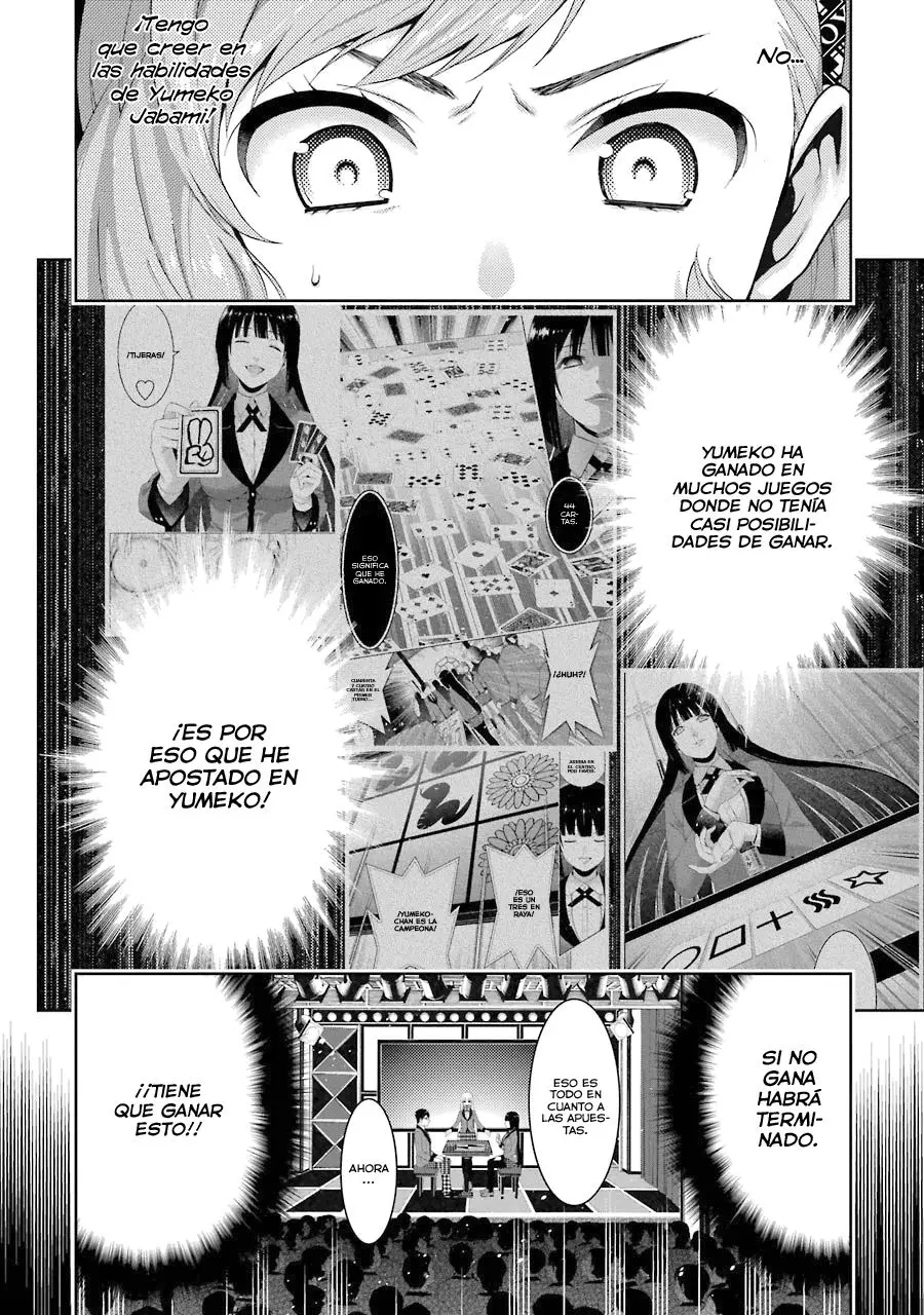 Kakegurui: Compulsive Gambler (2014) - Capítulo 24 - Página 39 - LectorTMOo