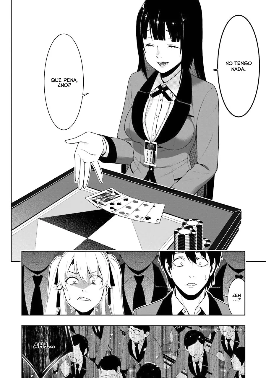 Kakegurui: Compulsive Gambler (2014) - Capítulo 24 - Página 42 - LectorTMOo