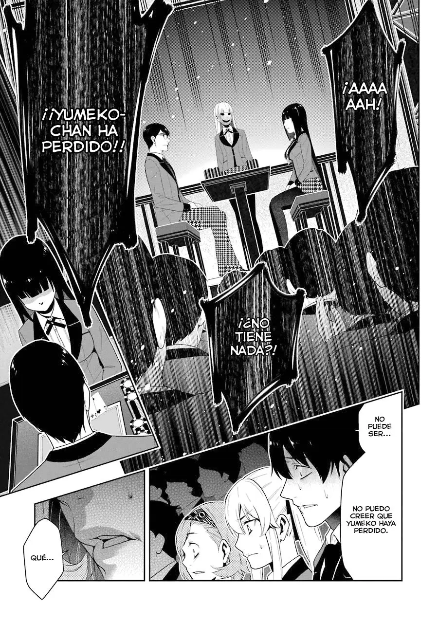Kakegurui: Compulsive Gambler (2014) - Capítulo 24 - Página 44 - LectorTMOo