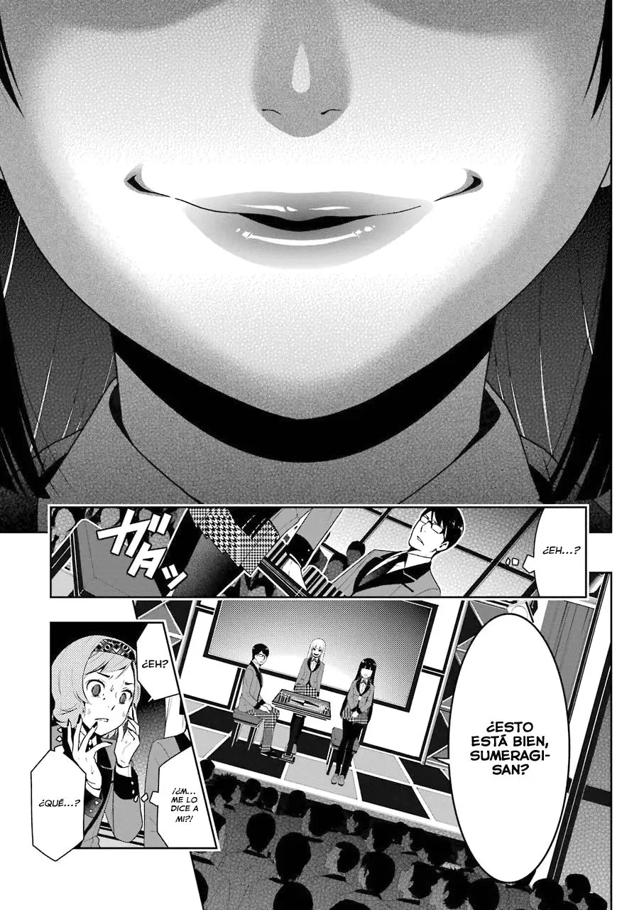 Kakegurui: Compulsive Gambler (2014) - Capítulo 24 - Página 51 - LectorTMOo