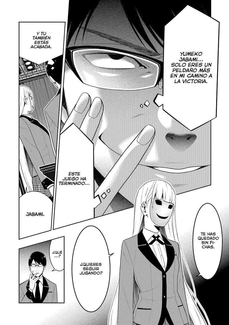 Kakegurui: Compulsive Gambler (2014) - Capítulo 24 - Página 52 - LectorTMOo
