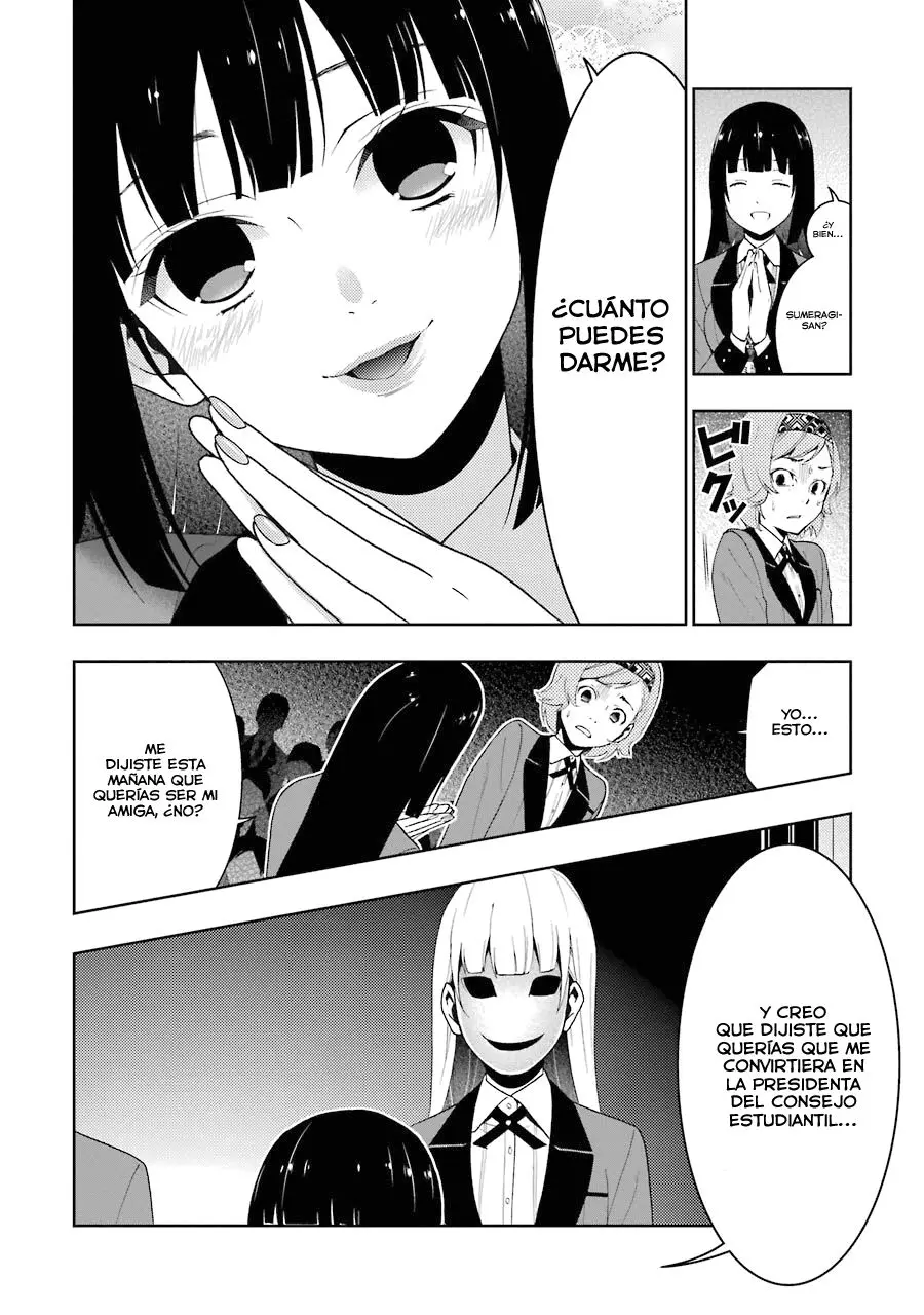 Kakegurui: Compulsive Gambler (2014) - Capítulo 25 - Página 11 - LectorTMOo