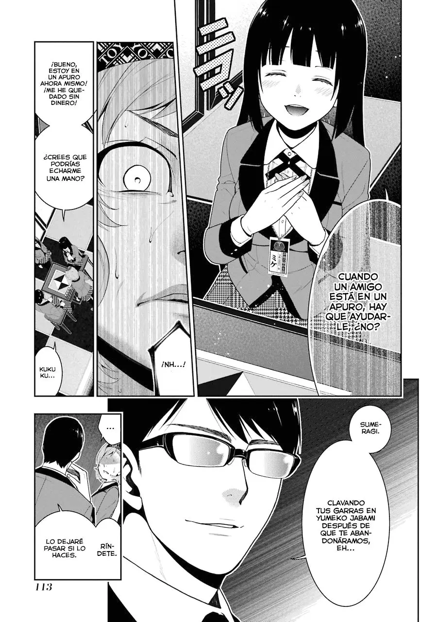 Kakegurui: Compulsive Gambler (2014) - Capítulo 25 - Página 13 - LectorTMOo