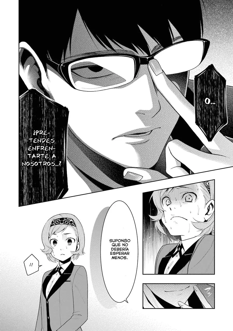 Kakegurui: Compulsive Gambler (2014) - Capítulo 25 - Página 14 - LectorTMOo