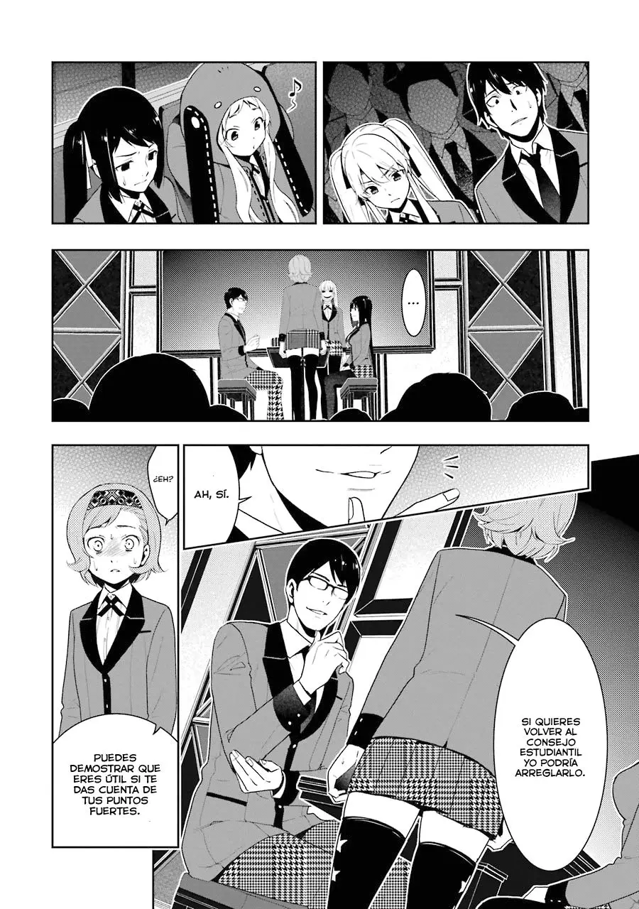 Kakegurui: Compulsive Gambler (2014) - Capítulo 25 - Página 20 - LectorTMOo