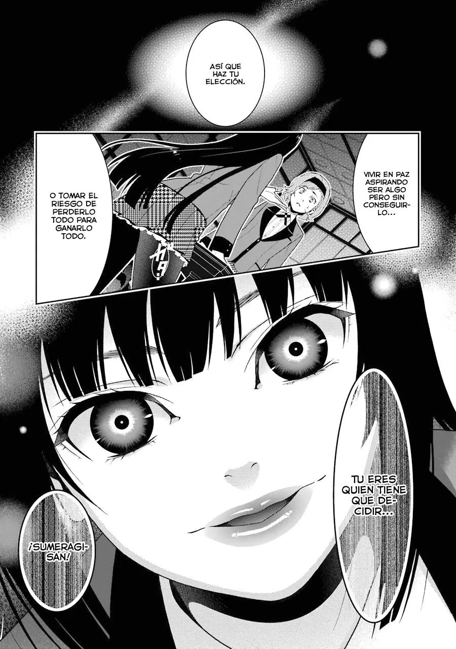 Kakegurui: Compulsive Gambler (2014) - Capítulo 25 - Página 25 - LectorTMOo