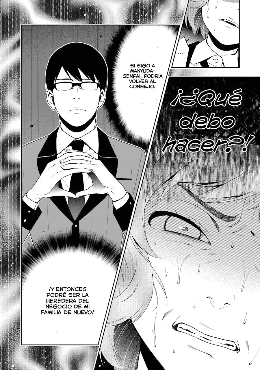 Kakegurui: Compulsive Gambler (2014) - Capítulo 25 - Página 27 - LectorTMOo