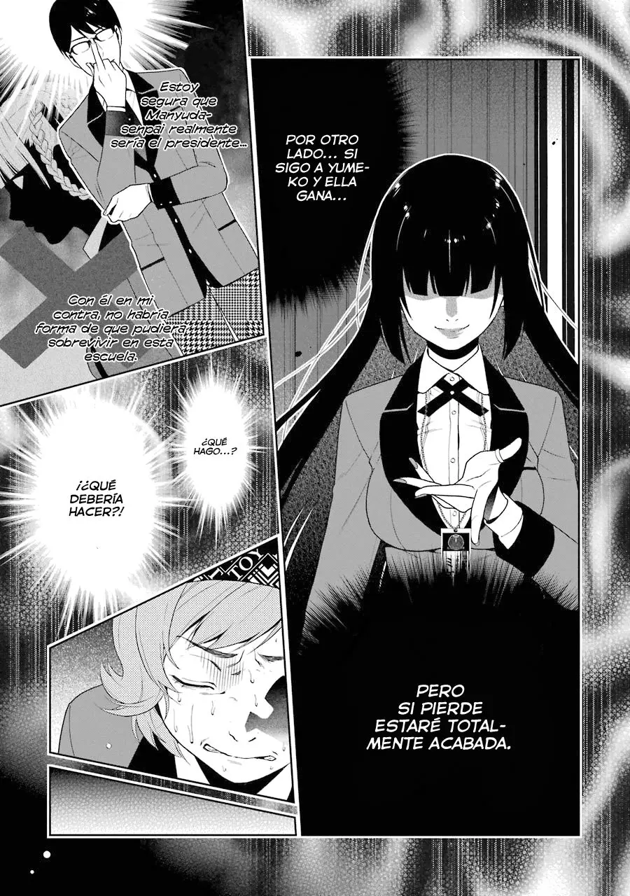 Kakegurui: Compulsive Gambler (2014) - Capítulo 25 - Página 32 - LectorTMOo