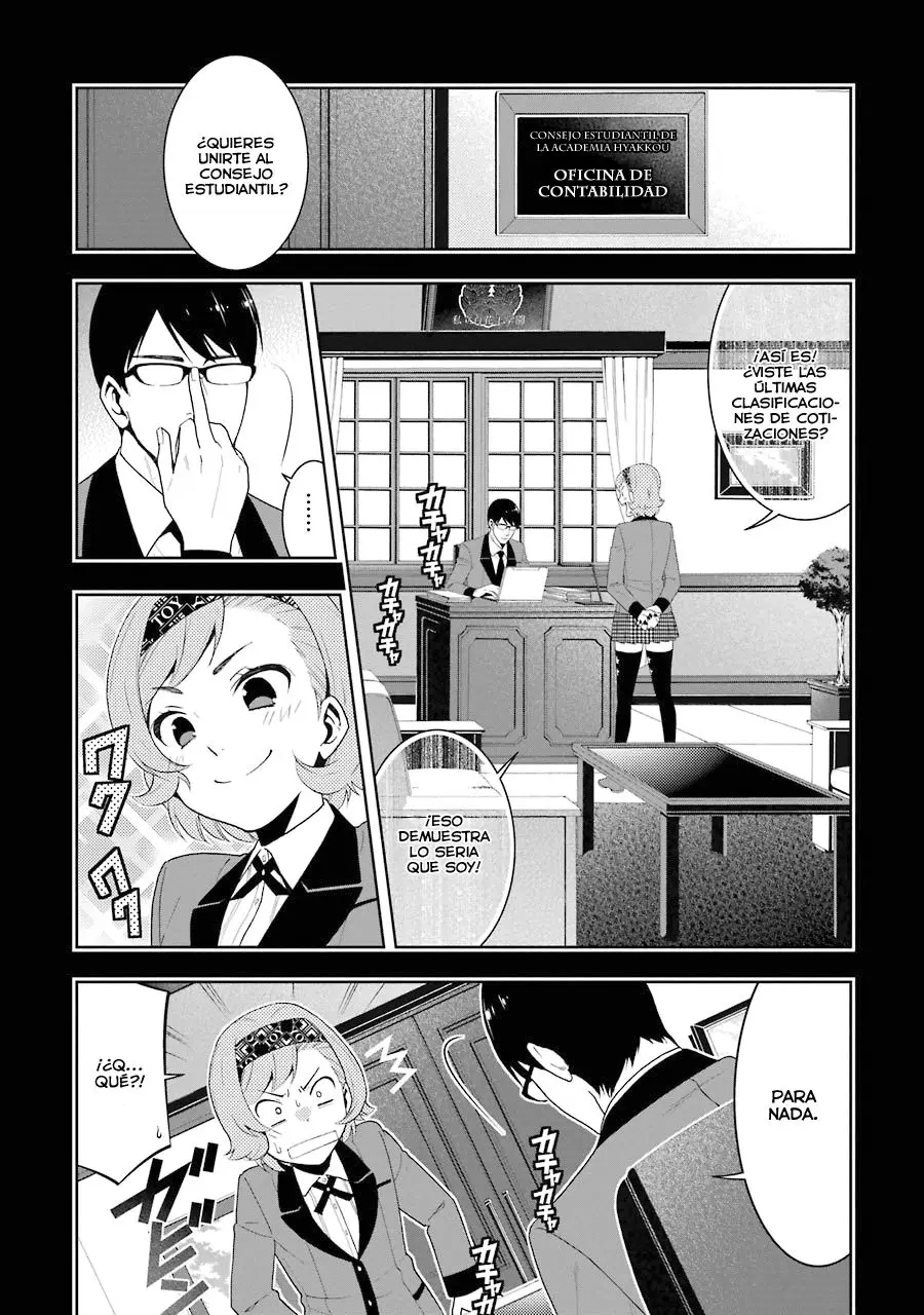 Kakegurui: Compulsive Gambler (2014) - Capítulo 25 - Página 34 - LectorTMOo