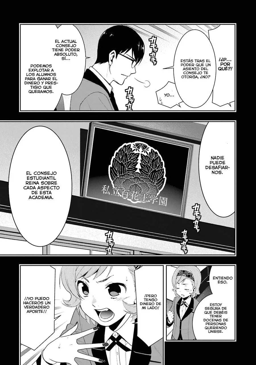 Kakegurui: Compulsive Gambler (2014) - Capítulo 25 - Página 35 - LectorTMOo