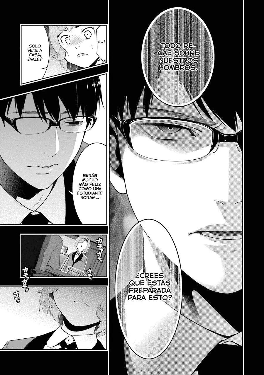 Kakegurui: Compulsive Gambler (2014) - Capítulo 25 - Página 39 - LectorTMOo